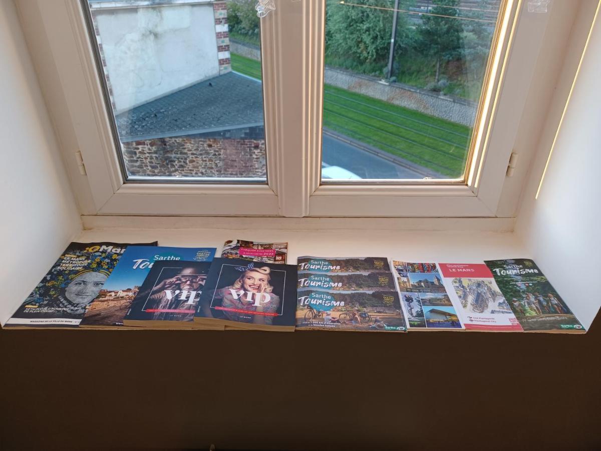 L'Atypique Of Course Le Mans Lejlighed Eksteriør billede